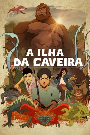 Assistir A Ilha da Caveira Online