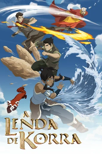 Assistir A Lenda de Korra Online