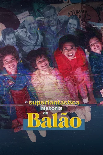 Assistir A Superfantástica História do Balão Online