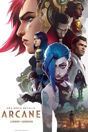 Assistir Arcane Online