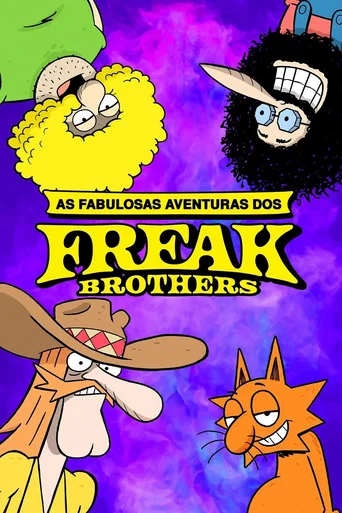 Assistir As Fabulosas Aventuras dos Freak Brothers Online