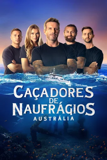 Assistir Caçadores de Naufrágios Austrália Online