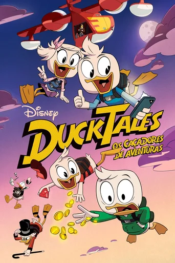 Assistir DuckTales: Os Caçadores de Aventuras Online