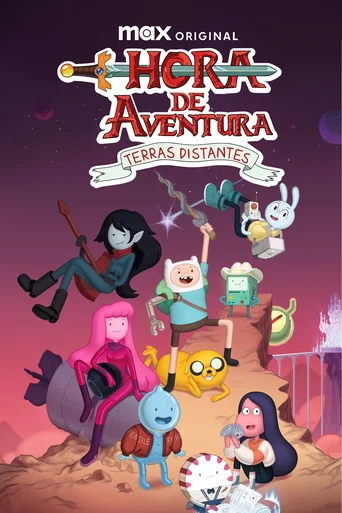 Assistir Hora de Aventura: Terras Distantes Online