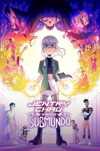 Assistir Jentry Chau contra O Submundo Online