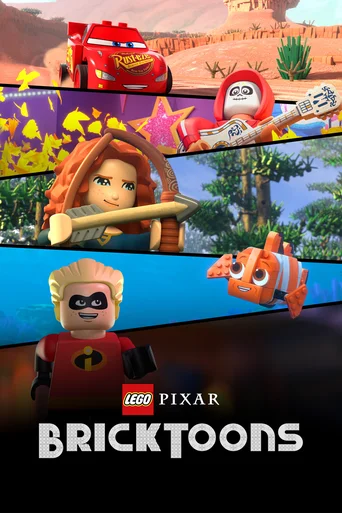 Assistir LEGO Pixar: BrickToons Online