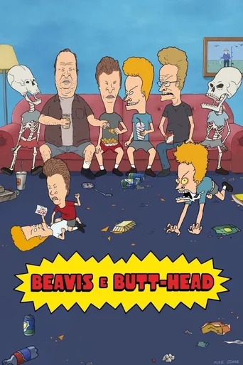 Assistir Mike Judge's Beavis and Butt-Head Online