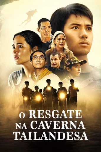 Assistir O Resgate na Caverna Tailandesa Online