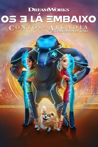 Assistir Os 3 Lá Embaixo: Contos da Arcadia Online
