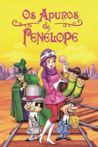 Assistir Os Apuros de Penélope Charmosa Online