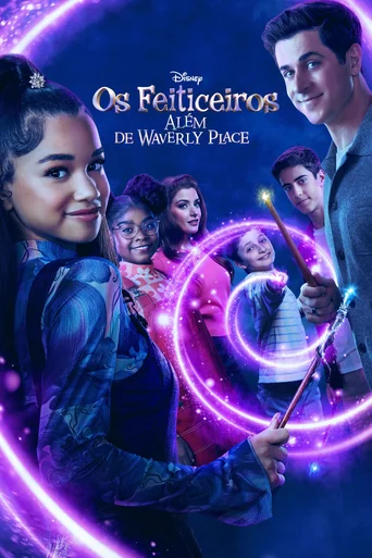 Assistir Os Feiticeiros Além de Waverly Place Online