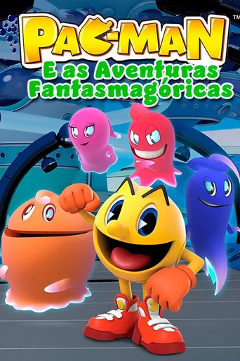 Assistir Pac-Man e as Aventuras Fantasmagóricas Online
