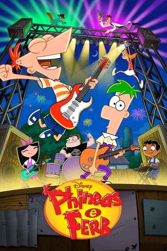 Assistir Phineas e Ferb Online