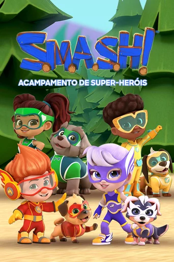 Assistir S.M.A.S.H.! Acampamento de Super-Heróis Online
