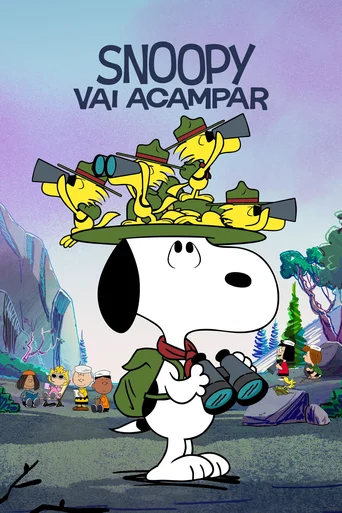 Assistir Snoopy Vai Acampar Online