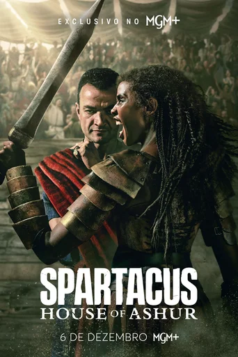 Assistir Spartacus: House of Ashur Online
