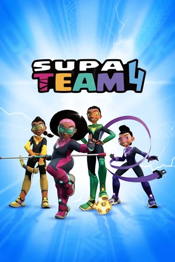 Assistir Super-Heroínas da Equipe 4 Online