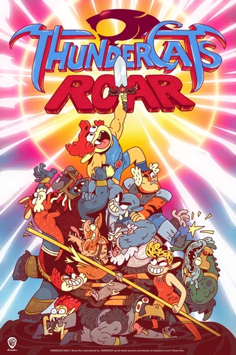 Assistir ThunderCats Roar Online