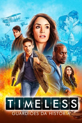 Assistir Timeless: Guardiões da História Online