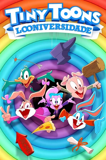 Assistir Tiny Toons Looniversidade Online