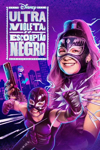 Assistir Ultra Violeta e o Escorpião Negro Online